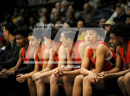 Thumbnail 3 in Pleasant Grove vs. James Logan (MaxPreps MLK Classic) photogallery.