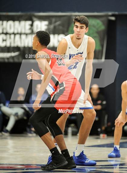 Thumbnail 2 in Pleasant Grove vs. James Logan (MaxPreps MLK Classic) photogallery.