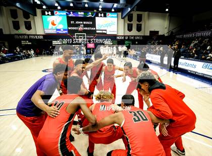 Thumbnail 3 in Pleasant Grove vs. James Logan (MaxPreps MLK Classic) photogallery.