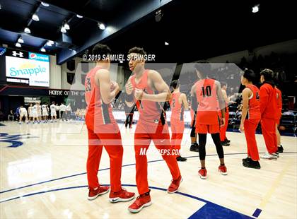Thumbnail 2 in Pleasant Grove vs. James Logan (MaxPreps MLK Classic) photogallery.