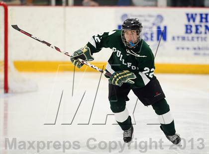 Thumbnail 1 in Guilford vs. Brookfield/Bethel/Danbury (CIAC Division II Quarterfinal) photogallery.