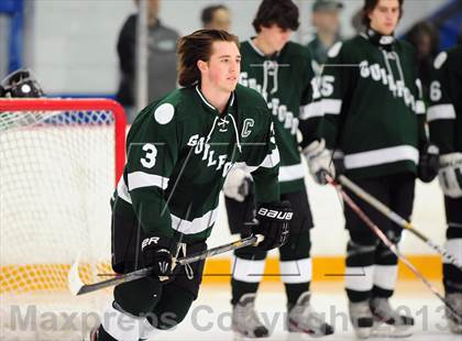 Thumbnail 2 in Guilford vs. Brookfield/Bethel/Danbury (CIAC Division II Quarterfinal) photogallery.