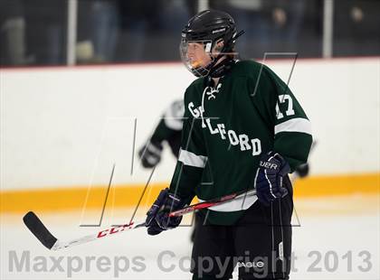Thumbnail 2 in Guilford vs. Brookfield/Bethel/Danbury (CIAC Division II Quarterfinal) photogallery.