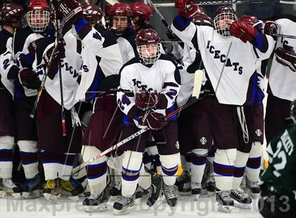 Thumbnail 3 in Guilford vs. Brookfield/Bethel/Danbury (CIAC Division II Quarterfinal) photogallery.