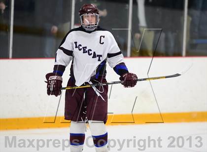 Thumbnail 1 in Guilford vs. Brookfield/Bethel/Danbury (CIAC Division II Quarterfinal) photogallery.