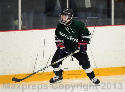 Thumbnail 2 in Guilford vs. Brookfield/Bethel/Danbury (CIAC Division II Quarterfinal) photogallery.