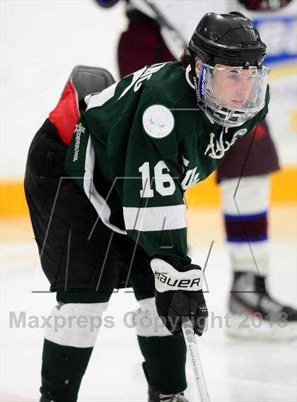 Thumbnail 2 in Guilford vs. Brookfield/Bethel/Danbury (CIAC Division II Quarterfinal) photogallery.