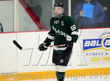 Thumbnail 2 in Guilford vs. Brookfield/Bethel/Danbury (CIAC Division II Quarterfinal) photogallery.