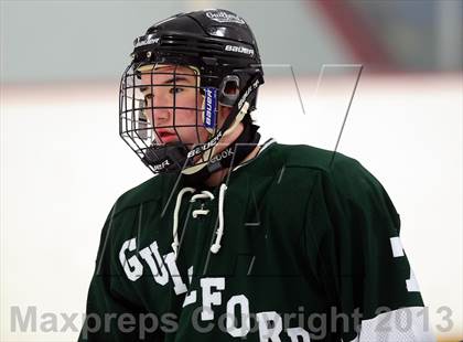 Thumbnail 3 in Guilford vs. Brookfield/Bethel/Danbury (CIAC Division II Quarterfinal) photogallery.