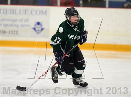 Thumbnail 1 in Guilford vs. Brookfield/Bethel/Danbury (CIAC Division II Quarterfinal) photogallery.