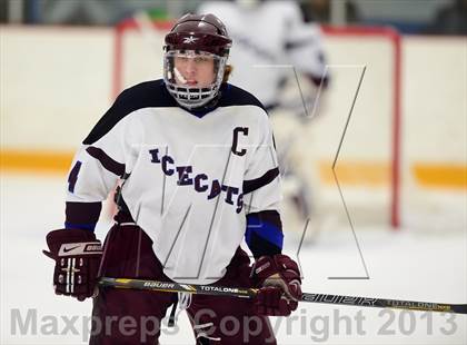 Thumbnail 3 in Guilford vs. Brookfield/Bethel/Danbury (CIAC Division II Quarterfinal) photogallery.