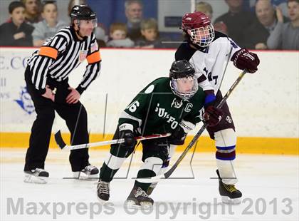 Thumbnail 3 in Guilford vs. Brookfield/Bethel/Danbury (CIAC Division II Quarterfinal) photogallery.