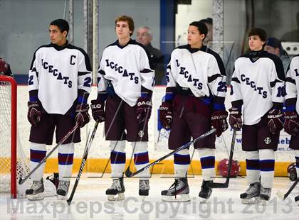 Thumbnail 1 in Guilford vs. Brookfield/Bethel/Danbury (CIAC Division II Quarterfinal) photogallery.