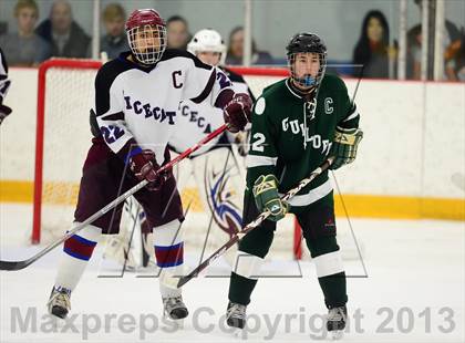 Thumbnail 3 in Guilford vs. Brookfield/Bethel/Danbury (CIAC Division II Quarterfinal) photogallery.