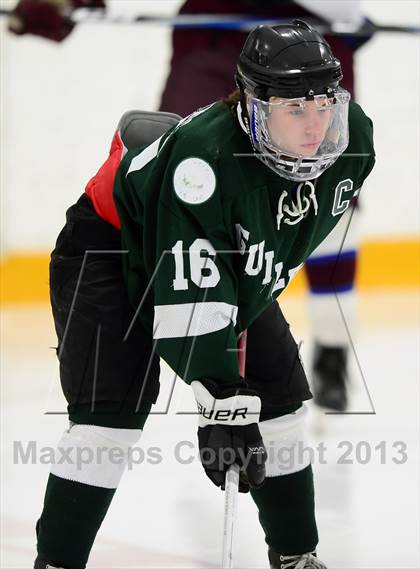 Thumbnail 3 in Guilford vs. Brookfield/Bethel/Danbury (CIAC Division II Quarterfinal) photogallery.