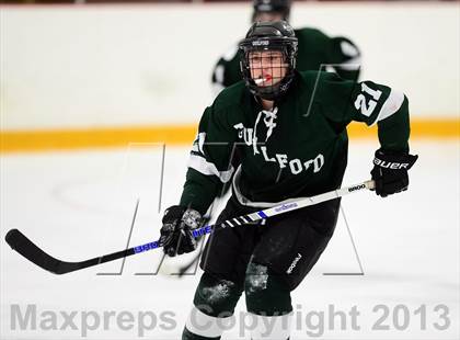 Thumbnail 2 in Guilford vs. Brookfield/Bethel/Danbury (CIAC Division II Quarterfinal) photogallery.