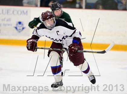 Thumbnail 1 in Guilford vs. Brookfield/Bethel/Danbury (CIAC Division II Quarterfinal) photogallery.