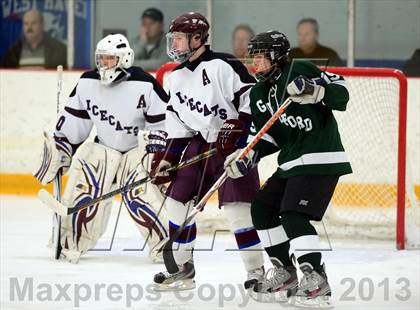 Thumbnail 1 in Guilford vs. Brookfield/Bethel/Danbury (CIAC Division II Quarterfinal) photogallery.