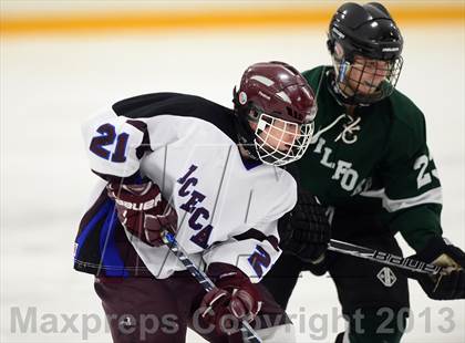 Thumbnail 3 in Guilford vs. Brookfield/Bethel/Danbury (CIAC Division II Quarterfinal) photogallery.