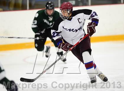 Thumbnail 1 in Guilford vs. Brookfield/Bethel/Danbury (CIAC Division II Quarterfinal) photogallery.