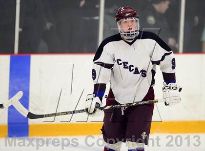 Thumbnail 1 in Guilford vs. Brookfield/Bethel/Danbury (CIAC Division II Quarterfinal) photogallery.