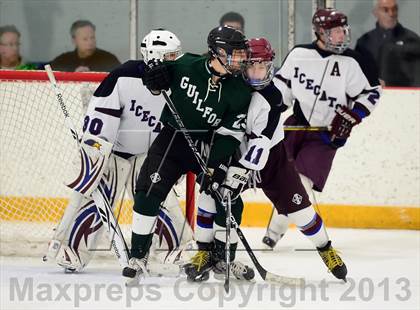 Thumbnail 2 in Guilford vs. Brookfield/Bethel/Danbury (CIAC Division II Quarterfinal) photogallery.
