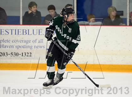 Thumbnail 2 in Guilford vs. Brookfield/Bethel/Danbury (CIAC Division II Quarterfinal) photogallery.
