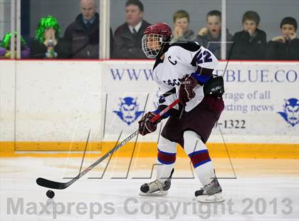 Thumbnail 2 in Guilford vs. Brookfield/Bethel/Danbury (CIAC Division II Quarterfinal) photogallery.