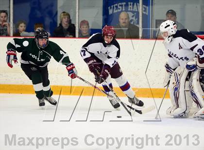 Thumbnail 1 in Guilford vs. Brookfield/Bethel/Danbury (CIAC Division II Quarterfinal) photogallery.