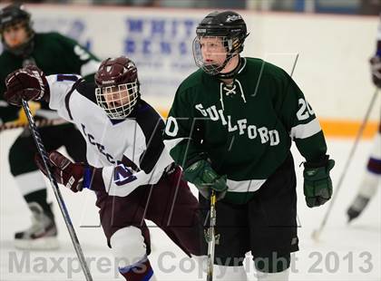 Thumbnail 2 in Guilford vs. Brookfield/Bethel/Danbury (CIAC Division II Quarterfinal) photogallery.