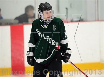 Thumbnail 1 in Guilford vs. Brookfield/Bethel/Danbury (CIAC Division II Quarterfinal) photogallery.