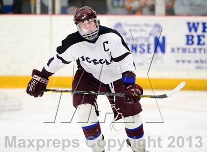 Thumbnail 3 in Guilford vs. Brookfield/Bethel/Danbury (CIAC Division II Quarterfinal) photogallery.
