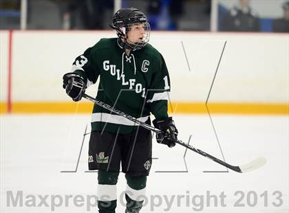 Thumbnail 1 in Guilford vs. Brookfield/Bethel/Danbury (CIAC Division II Quarterfinal) photogallery.