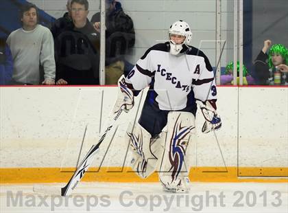 Thumbnail 2 in Guilford vs. Brookfield/Bethel/Danbury (CIAC Division II Quarterfinal) photogallery.