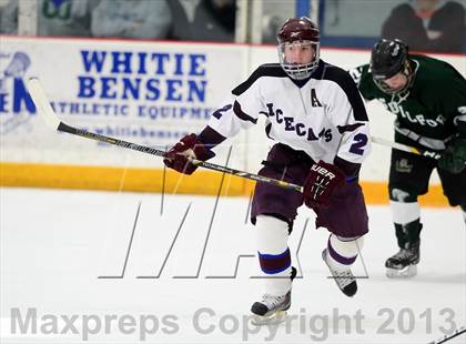 Thumbnail 3 in Guilford vs. Brookfield/Bethel/Danbury (CIAC Division II Quarterfinal) photogallery.