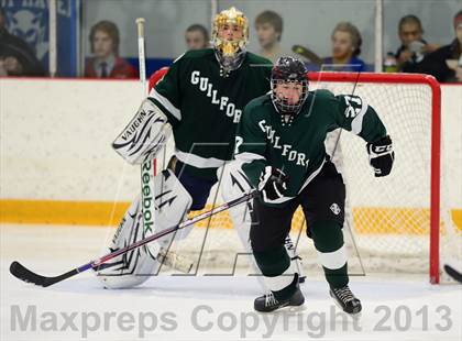 Thumbnail 1 in Guilford vs. Brookfield/Bethel/Danbury (CIAC Division II Quarterfinal) photogallery.