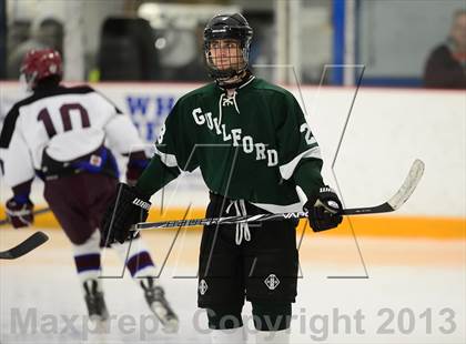 Thumbnail 3 in Guilford vs. Brookfield/Bethel/Danbury (CIAC Division II Quarterfinal) photogallery.