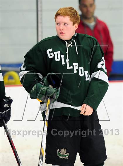 Thumbnail 3 in Guilford vs. Brookfield/Bethel/Danbury (CIAC Division II Quarterfinal) photogallery.