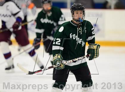 Thumbnail 1 in Guilford vs. Brookfield/Bethel/Danbury (CIAC Division II Quarterfinal) photogallery.