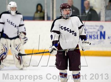Thumbnail 1 in Guilford vs. Brookfield/Bethel/Danbury (CIAC Division II Quarterfinal) photogallery.