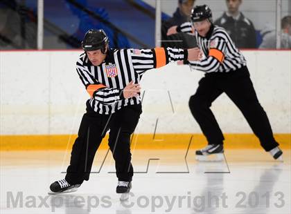 Thumbnail 1 in Guilford vs. Brookfield/Bethel/Danbury (CIAC Division II Quarterfinal) photogallery.