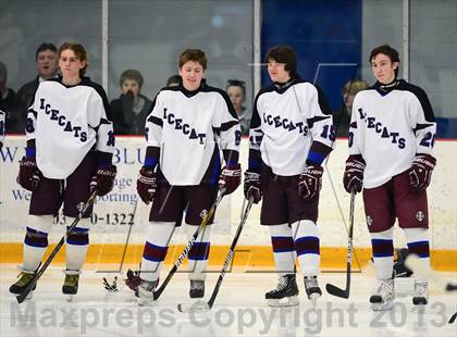 Thumbnail 3 in Guilford vs. Brookfield/Bethel/Danbury (CIAC Division II Quarterfinal) photogallery.
