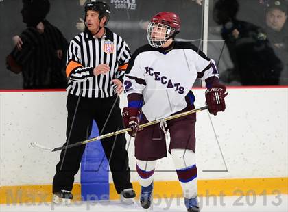 Thumbnail 1 in Guilford vs. Brookfield/Bethel/Danbury (CIAC Division II Quarterfinal) photogallery.
