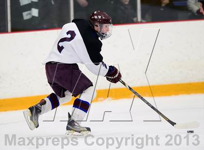 Thumbnail 3 in Guilford vs. Brookfield/Bethel/Danbury (CIAC Division II Quarterfinal) photogallery.