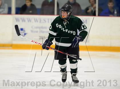Thumbnail 2 in Guilford vs. Brookfield/Bethel/Danbury (CIAC Division II Quarterfinal) photogallery.