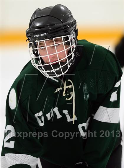 Thumbnail 1 in Guilford vs. Brookfield/Bethel/Danbury (CIAC Division II Quarterfinal) photogallery.