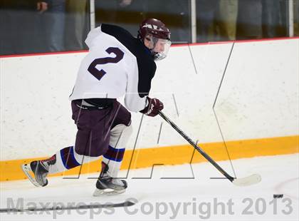 Thumbnail 2 in Guilford vs. Brookfield/Bethel/Danbury (CIAC Division II Quarterfinal) photogallery.