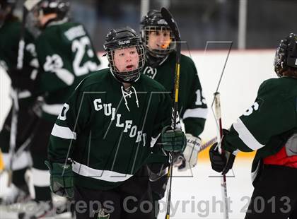 Thumbnail 3 in Guilford vs. Brookfield/Bethel/Danbury (CIAC Division II Quarterfinal) photogallery.