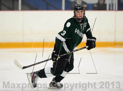 Thumbnail 3 in Guilford vs. Brookfield/Bethel/Danbury (CIAC Division II Quarterfinal) photogallery.