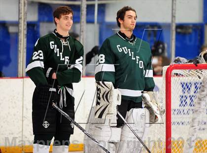 Thumbnail 2 in Guilford vs. Brookfield/Bethel/Danbury (CIAC Division II Quarterfinal) photogallery.